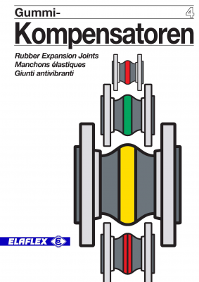 КАТАЛОГ ELAFLEX Част IV - Компенсатори