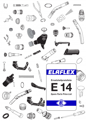 КАТАЛОГ ELAFLEX - Резервни части