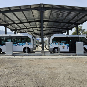 32 AC charging stations for Sofia city transport